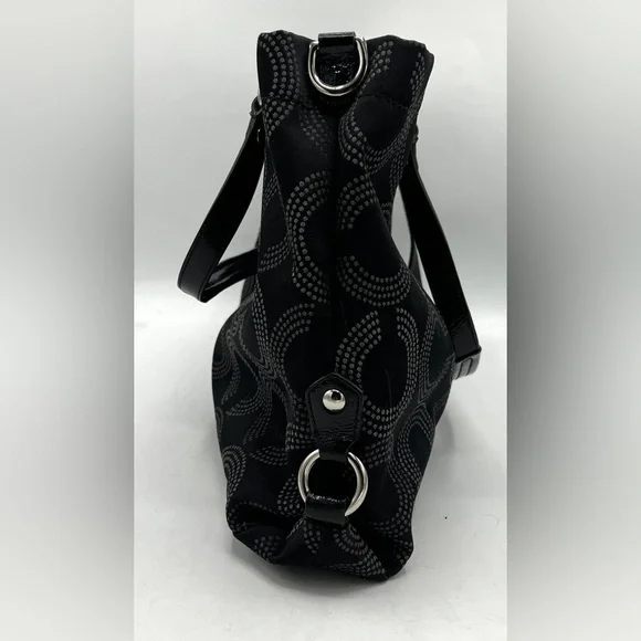 Coach Ashley Op Art Satchel - Picture 3 of 13